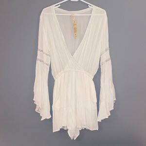 NYT White Romper